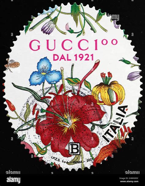 stampa gucci|THE GUCCI STAMP BY ITALIAN POST .